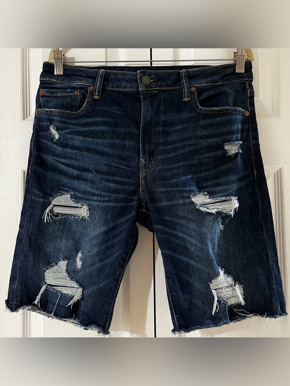 American Eagle Outfitters | Next Level Airflex Denim Shorts